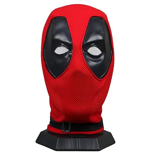 Halloween Deadpool Maske Kinder,Held maske für Kinder,Kostümzubehör Deadpool-Maske,Superheld Cosplay,Karneval Maske,Cosplay Masken für kinder Erwachsene von Shengruili