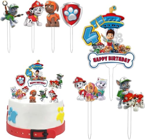 Tortendekoration Cake Topper Set,7 Stück Tortendeko,Happy Birthday Tortenaufsatz,Muffin Deko,Cupcake Topper Deko,Kindergeburtstag Party Geburtstag Deko Tortendeko Geburtstag Mädchen Junge Tortendekoration Cake Topper Set,7 Stück Tortendeko,Happy Birthday Tortenaufsatz,Muffin Deko,Cupcake Topper Deko,Kindergeburtstag Party Geburtstag Deko Tortendeko Geburtstag Mädchen Junge von Shengruili