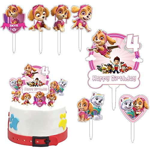 Tortendekoration Cake Topper Set,Tortendeko,Happy Birthday Tortenaufsatz,Muffin Deko,Cupcake Topper Deko,Kindergeburtstag Party Geburtstag Deko Tortendeko Geburtstag Mädchen Junge Tortendekoration Cake Topper Set,Tortendeko,Happy Birthday Tortenaufsatz,Muffin Deko,Cupcake Topper Deko,Kindergeburtstag Party Geburtstag Deko Tortendeko Geburtstag Mädchen Junge von Shengruili