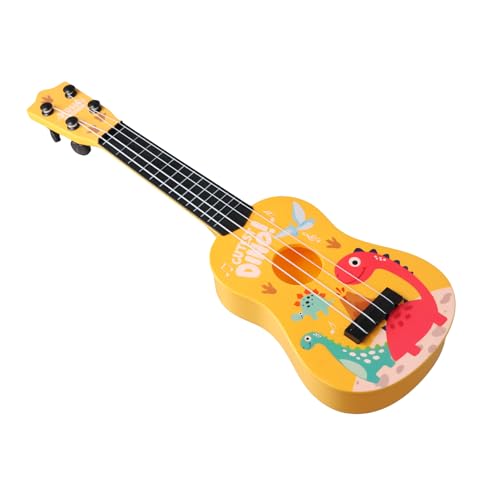 Shengxi 42 cm Mini Ukulele für Kinder, Ukulele Gitarre Spielzeug mit 4 Verstellbaren Seiten, Musikalisches Lern Instrument für Kleinkinder Anfänger Jungen Mädchen von Shengxi
