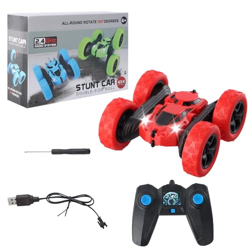 Shengxi Ferngesteuertes Auto für Kinder, 2.4Ghz 4WD RC Stunt Crawler mit Scheinwerfern 360° Flip RC Auto Off Road Drift RC Auto Spielzeug Geschenke für Jungen Mädchen 6+ Jahre Shengxi Ferngesteuertes Auto für Kinder, 2.4Ghz 4WD RC Stunt Crawler mit Scheinwerfern 360° Flip RC Auto Off Road Drift RC Auto Spielzeug Geschenke für Jungen Mädchen 6+ Jahre von Shengxi