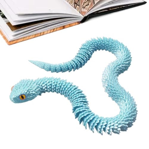 Bewegliche Schlange, bewegliche Tier-Actionfiguren, realistische Schlangenstreiche für Schreibtisch, Bett, Tisch, Bücherregal, Armaturenbrett, Auto-Inneneinrichtung, Tischplatte, Schlafzimmerregal Bewegliche Schlange, bewegliche Tier-Actionfiguren, realistische Schlangenstreiche für Schreibtisch, Bett, Tisch, Bücherregal, Armaturenbrett, Auto-Inneneinrichtung, Tischplatte, Schlafzimmerregal von Shenrongtong