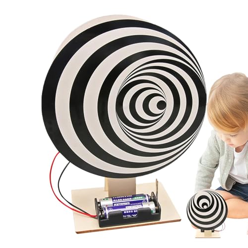 Experimentierkit für optische Täuschungen,Wissenschaftskit für optische Täuschungen | Mehrzweck-Kinetisches Schreibtischspielzeug, Wissenschaftliches Illusionologie-Set | Kreative von Shenrongtong