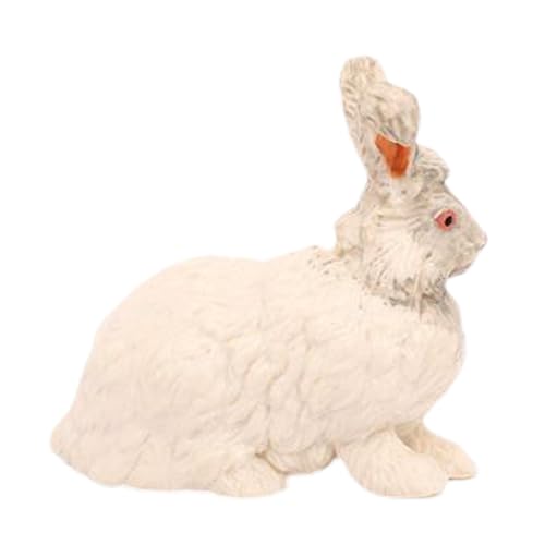 Hasenspielzeug für Kinder, Bunny Cake Toppers, Süße realistische Bunny Cupcake Toppers, Kaninchenfiguren, Bildungsspielzeug für Bildung, Home Desk Dekorationen für Kinder, Familie, Hasenspielzeug für Kinder, Bunny Cake Toppers, Süße realistische Bunny Cupcake Toppers, Kaninchenfiguren, Bildungsspielzeug für Bildung, Home Desk Dekorationen für Kinder, Familie, von Shenrongtong