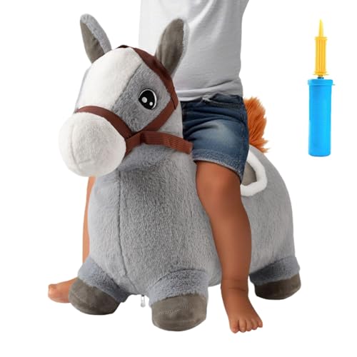 Hüpf Tier, Plüschtier Hüpftier Aufblasbar, Balance Training Interaktives Plüschtier Geschenk Für 2-5 Jahre Mädchen Kinder Geburtstag Weihnachten Hüpf Tier, Plüschtier Hüpftier Aufblasbar, Balance Training Interaktives Plüschtier Geschenk Für 2-5 Jahre Mädchen Kinder Geburtstag Weihnachten von Shenrongtong
