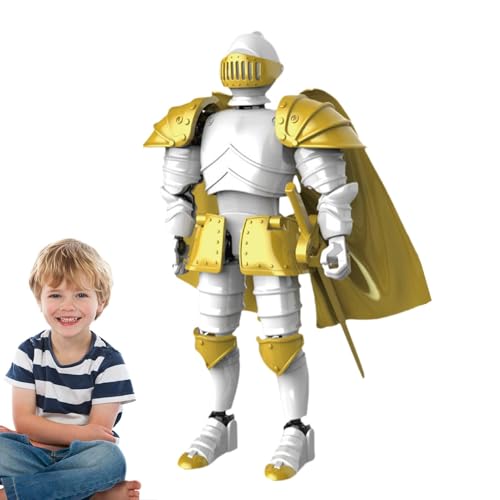 Knight Action Figuren Beweglich, Knight Collection Ganzkörper-Actionfigur beweglich, mittelalterliche Statue Schreibtischdekoration, exquisite Sammlerfigur mehreren Gelenken für Knight Action Figuren Beweglich, Knight Collection Ganzkörper-Actionfigur beweglich, mittelalterliche Statue Schreibtischdekoration, exquisite Sammlerfigur mehreren Gelenken für von Shenrongtong