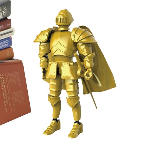 Mittelalterliche -Actionfigur, 3D-Druck, beweglich, multifunktional, Sammlerstück, mehrere Gelenke, mittelalterliche Statue Mittelalterliche -Actionfigur, 3D-Druck, beweglich, multifunktional, Sammlerstück, mehrere Gelenke, mittelalterliche Statue von Shenrongtong