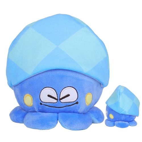 Octopus Plüschspielzeug, Octopus Plüsch | 6,3 Zoll entzückende weiche Puppe | Animal Doll Kissen komfortable kuschelige Plüsch entzückendes Tintenfleischspielzeug für Heimspielsofa Urlaub Octopus Plüschspielzeug, Octopus Plüsch | 6,3 Zoll entzückende weiche Puppe | Animal Doll Kissen komfortable kuschelige Plüsch entzückendes Tintenfleischspielzeug für Heimspielsofa Urlaub von Shenrongtong