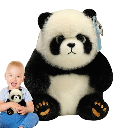 Shenrongtong Eisbär Stofftiere, Panda Plüschspielzeug,Simulation Polar Bear Chinese Panda Plüsch | Unwiderstehlicher Schlafkissen Begleiter für Erwachsene, die Sich umarmen Shenrongtong Eisbär Stofftiere, Panda Plüschspielzeug,Simulation Polar Bear Chinese Panda Plüsch | Unwiderstehlicher Schlafkissen Begleiter für Erwachsene, die Sich umarmen von Shenrongtong