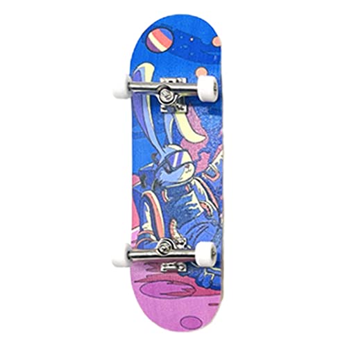 Shenrongtong Mini-Skateboards für Finger | Mini-Skateboards aus Holz | Mini-Griffbretter, Fingerspielzeug, Hand-Skateboard, Partygeschenke, kreative Geburtstagsgeschenke für Jungen von Shenrongtong