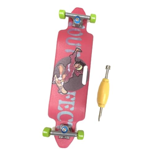 Shenrongtong Mini-Skateboards für Finger - Rutschfestes kreatives Mini-Spielzeug,Lernspielzeug, professionelle, langlebige Finger-Skateboards für Kinder, Erwachsene, Teenager, Starter von Shenrongtong