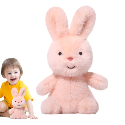 Shenrongtong Niedlicher Häschen Plüsch - Kuscheliges Spielzeug Kaninchen Zum Umarmen,Sammelbarer Kuschelbegleiter Gemütliche Stoffpuppe Geschenkidee Für Thanksgiving Geburtstag Ostern von Shenrongtong