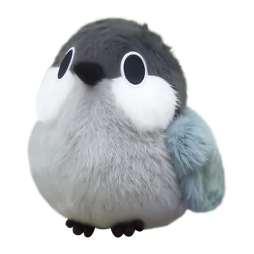 Shenrongtong Plüschtier Vogelpuppen - Weiches Dekovogel Plüschmodell | Kuscheltier Modell, Sammlerstück Deko für Schreibtisch Sofa Kinderzimmer Erwachsene Schlafzimmer Wohnzimmer Autoregal von Shenrongtong
