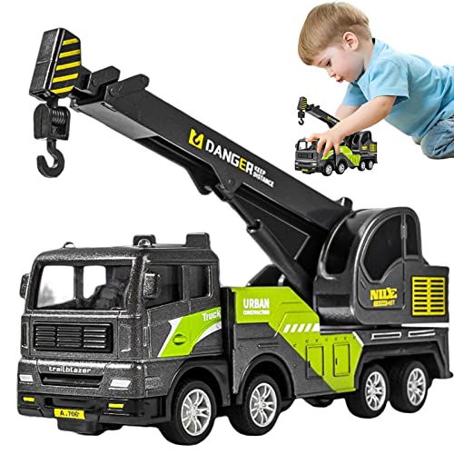 Shenrongtong Technische Fahrzeuge Spielzeug | Lader Bagger Dump Spielzeug,Tragbare Baulastwagen Spielzeug Geburtstagsgeschenke für Kinder Kleinkinder Jungen von Shenrongtong