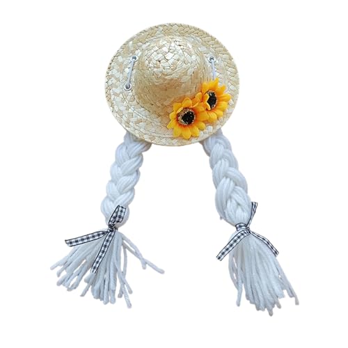 Shenrongtong Tierhut, Tierregenhut - Rasengarten -Outfits Top -Hutkostüm,Spring Decor, Rasendekoration, ganzwetterfestes Aussehen für Innenhöfe, Villen, Balkonen Shenrongtong Tierhut, Tierregenhut - Rasengarten -Outfits Top -Hutkostüm,Spring Decor, Rasendekoration, ganzwetterfestes Aussehen für Innenhöfe, Villen, Balkonen von Shenrongtong