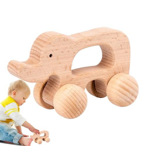 Shenrongtong Tierisches Holzauto, Greifspielzeug für Kinder - Lustiges Tier-Greifspielzeug aus - Tragbares sensorisches Spielzeug, Transportfahrzeugspielzeug aus für, Mädchen Shenrongtong Tierisches Holzauto, Greifspielzeug für Kinder - Lustiges Tier-Greifspielzeug aus - Tragbares sensorisches Spielzeug, Transportfahrzeugspielzeug aus für, Mädchen von Shenrongtong