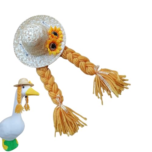 Tieroutfits, Tier -Outfit,Rasengarten -Outfits Top -Hutkostüm - Spring Decor, Rasendekoration, ganzwetterfestes Aussehen für Innenhöfe, Villen, Balkonen Tieroutfits, Tier -Outfit,Rasengarten -Outfits Top -Hutkostüm - Spring Decor, Rasendekoration, ganzwetterfestes Aussehen für Innenhöfe, Villen, Balkonen von Shenrongtong