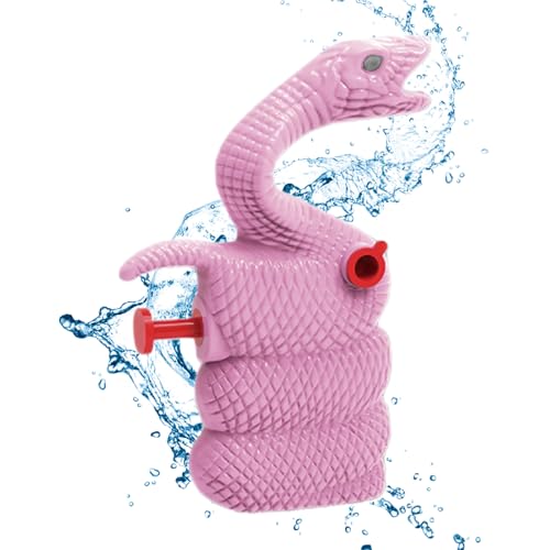 Wasserspritzer Spielzeug - Schlangenform Wasserpistole | Tragbare Weitspritz-Spielzeuge Für Draußenspaß Am Und Im Schwimmbad von Shenrongtong