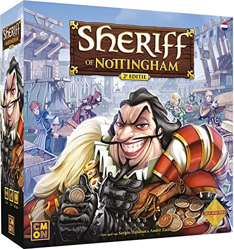 Sheriff of Nottingham 2. Edition DE von Sheriff of Nottingham