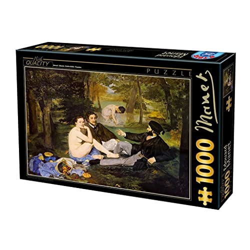 Sherwood Store Puzzle Manet 1000 pezzi La Colazione sull'erba Sherwood Store Puzzle Manet 1000 pezzi La Colazione sull'erba von Sherwood Store