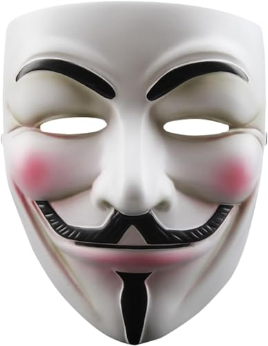 Shidongbla Harz Cosplay Maske, Halloween Cosplay Kostüm, Gesichtsbedeckung Requisiten für Festival Rave Party von Shidongbla