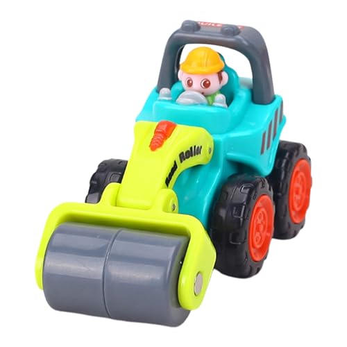 Shienfir Spielzeug für 1-jährige Jungen, Geburtstagsgeschenk, 6 Stück Spielzeug-LKWs, Mini-Autos, Spielzeug für Jungen, Mädchen, Kinder, Kleinkinderautos, Spielzeug-LKWs, Rückzugsautos für Kle von Shienfir
