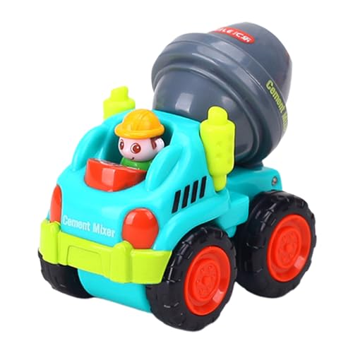 Shienfir Spielzeug für 1-jährige Jungen, Geburtstagsgeschenk, 6 Stück Spielzeug-LKWs, Mini-Autos, Spielzeug für Jungen, Mädchen, Kinder, Kleinkinderautos, Spielzeug-LKWs, Rückzugsautos für Kle von Shienfir