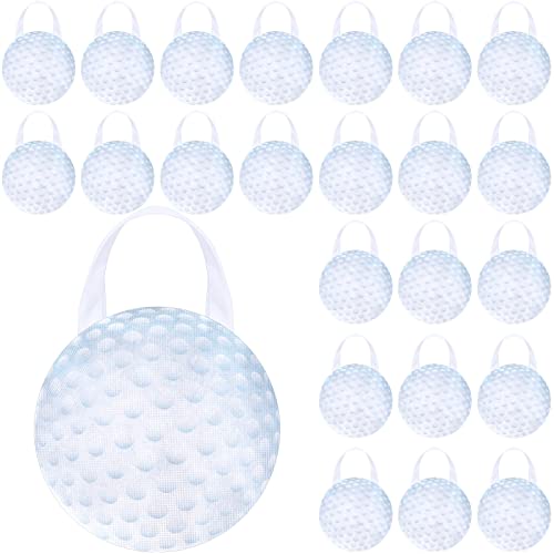 24 Stück Sport-Party-Geschenktüten mit Ball-Motiv, Süßigkeitentasche, Sportspiel, Leckerli-Tasche, Baseball, Fußball, Golf, Volleyball, Geschenktasche, Sport-Mottopartyzubehör für Kinder (Golf) 24 Stück Sport-Party-Geschenktüten mit Ball-Motiv, Süßigkeitentasche, Sportspiel, Leckerli-Tasche, Baseball, Fußball, Golf, Volleyball, Geschenktasche, Sport-Mottopartyzubehör für Kinder (Golf) von Shihanee