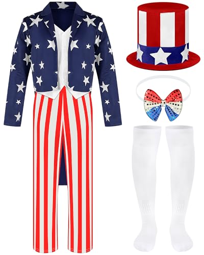 Shihanee 5-teiliges grünes Kobold-Kostüm für Erwachsene, St. Patrick's Day, Kostüm, grünes irisches Paddys für Herren, Erwachsene, Patriotischer Stil, L Shihanee 5-teiliges grünes Kobold-Kostüm für Erwachsene, St. Patrick's Day, Kostüm, grünes irisches Paddys für Herren, Erwachsene, Patriotischer Stil, L von Shihanee