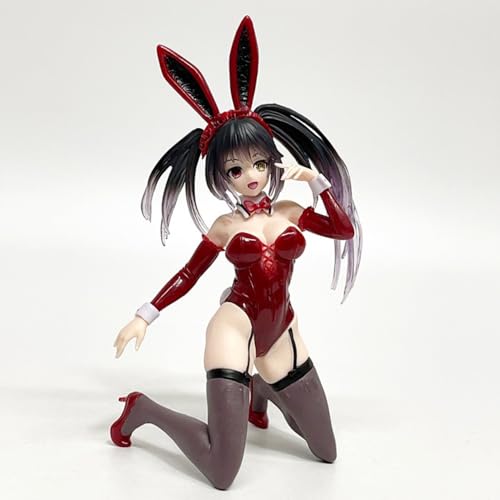 Glänzend für Bunny Mädchen kniend Pose Figur Handgefertigte PVC-Anime-Cartoon-Figuren, Anime-Charakter-Puppenmodelle, Charakter-Statue zum Sammeln und Desktop-Dekorationen. (Kouza) von Shimely
