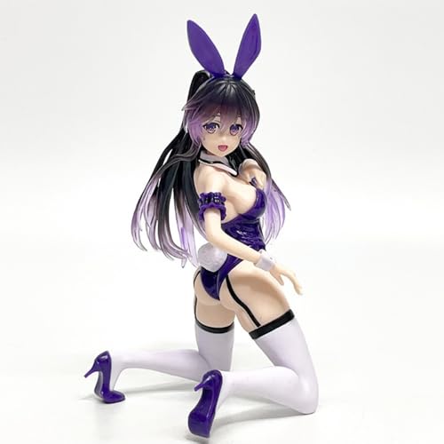 Glänzend für Bunny Mädchen kniend Pose Figur Handgefertigte PVC-Anime-Cartoon-Figuren, Anime-Charakter-Puppenmodelle, Charakter-Statue zum Sammeln und Desktop-Dekorationen. (Zehn Düfte) von Shimely