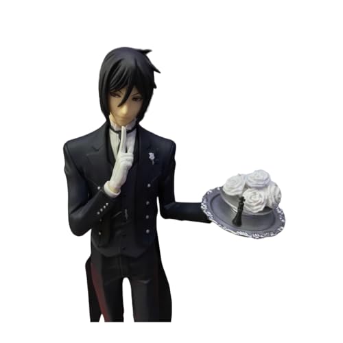 Shimely Für Black Butler Butler Figur Handgefertigte PVC-Anime-Cartoon-Figuren, Anime-Charakter-Puppenmodelle, Charakter-Statue Zum Sammeln,Geeignet für Personen ab 14 Jahren. von Shimely