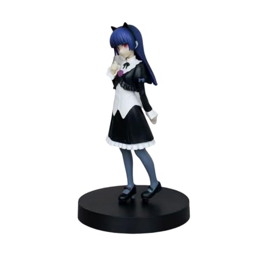 Shimely Für Black cat Figur Handgefertigte PVC-Anime-Cartoon-Figuren, Anime-Charakter-Puppenmodelle, Charakter-Statue Zum Sammeln,Geeignet für Personen ab 14 Jahren. von Shimely