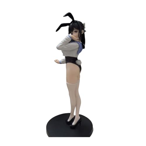 Shimely Für Bunny Girl Figur Handgefertigte PVC-Anime-Cartoon-Figuren, Anime-Charakter-Puppenmodelle, Charakter-Statue Zum Sammeln,Geeignet für Personen ab 14 Jahren. (JK) von Shimely