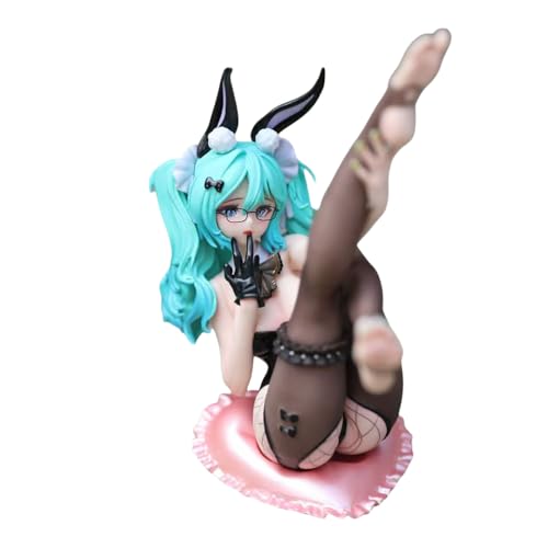 Shimely Für Bunny Girl Figur Handgefertigte PVC-Anime-Cartoon-Figuren, Anime-Charakter-Puppenmodelle, Charakter-Statue Zum Sammeln,Geeignet für Personen ab 14 Jahren. von Shimely