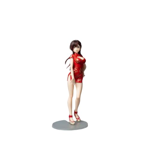 Shimely Für Chizuru Suwon Cheongsam Figur Handgefertigte PVC-Anime-Cartoon-Figuren, Anime-Charakter-Puppenmodelle, Charakter-Statue Zum Sammeln Und Desktop-Dekorationen. von Shimely