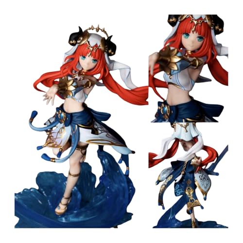 Shimely Für Dancer Nilu Figur Handgefertigte PVC-Anime-Cartoon-Figuren, Anime-Charakter-Puppenmodelle, Charakter-Statue Zum Sammeln,Geeignet für Personen ab 14 Jahren. von Shimely