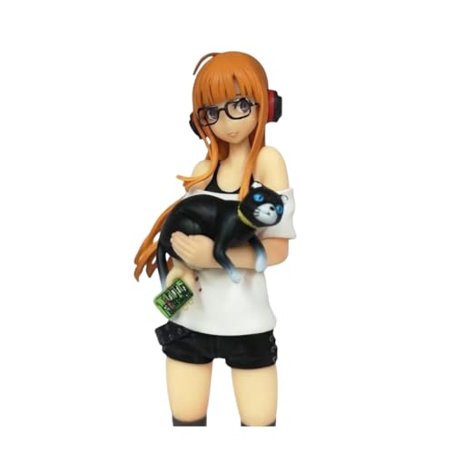 Shimely Für Futaba Sakura Figur Handgefertigte PVC-Anime-Cartoon-Figuren, Anime-Charakter-Puppenmodelle, Charakter-Statue Zum Sammeln,Geeignet für Personen ab 14 Jahren. von Shimely