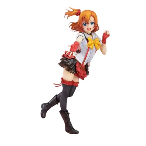 Shimely Für Honoka Kousaka Figur Handgefertigte PVC-Anime-Cartoon-Figuren, Anime-Charakter-Puppenmodelle, Charakter-Statue Zum Sammeln Und Desktop-Dekorationen. von Shimely
