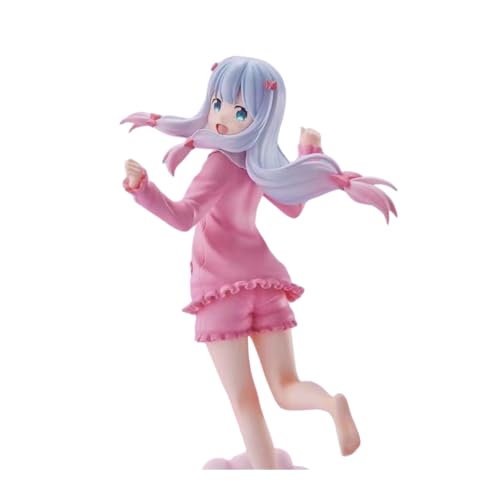 Shimely Für Izumi Sagiri Figur Handgefertigte PVC-Anime-Cartoon-Figuren, Anime-Charakter-Puppenmodelle, Charakter-Statue Zum Sammeln,Geeignet für Personen ab 14 Jahren. von Shimely
