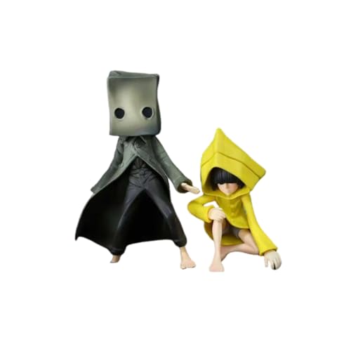 Shimely Für Little Six Magic Number Figur Handgefertigte PVC-Anime-Cartoon-Figuren, Anime-Charakter-Puppenmodelle, Charakter-Statue Zum Sammeln Und Desktop-Dekorationen. von Shimely