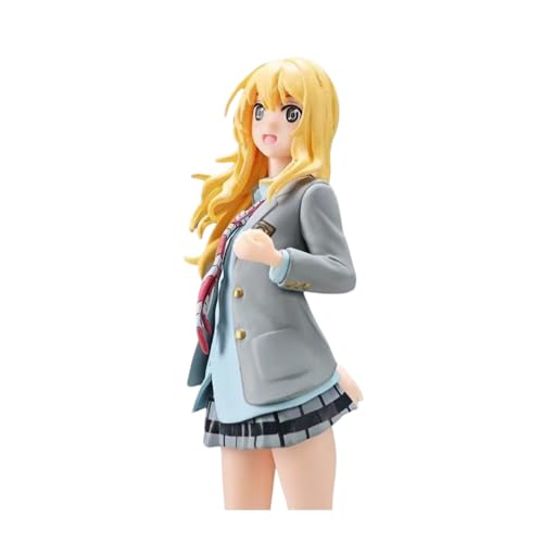 Shimely Für Miyazono Kaori Figur Handgefertigte PVC-Anime-Cartoon-Figuren, Anime-Charakter-Puppenmodelle, Charakter-Statue Zum Sammeln,Geeignet für Personen ab 14 Jahren. von Shimely