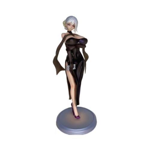 Shimely Für Mrs. HKS Figur Handgefertigte PVC-Anime-Cartoon-Figuren, Anime-Charakter-Puppenmodelle, Charakter-Statue Zum Sammeln,Geeignet für Personen ab 14 Jahren. von Shimely