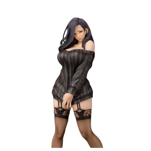 Shimely Für Nine Poems Figur Handgefertigte PVC-Anime-Cartoon-Figuren, Anime-Charakter-Puppenmodelle, Charakter-Statue Zum Sammeln,Geeignet für Personen ab 14 Jahren. (Schwarz) von Shimely