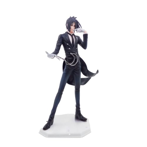 Shimely Für Sebastian Figur Handgefertigte PVC-Anime-Cartoon-Figuren, Anime-Charakter-Puppenmodelle, Charakter-Statue Zum Sammeln,Geeignet für Personen ab 14 Jahren. von Shimely