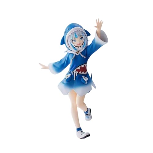 Shimely Für Shark Sister Figur Handgefertigte PVC-Anime-Cartoon-Figuren, Anime-Charakter-Puppenmodelle, Charakter-Statue Zum Sammeln,Geeignet für Personen ab 14 Jahren. von Shimely