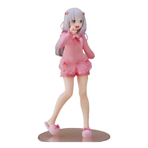 Shimely Für Standing in Mist Figur Handgefertigte PVC-Anime-Cartoon-Figuren, Anime-Charakter-Puppenmodelle, Charakter-Statue Zum Sammeln,Geeignet für Personen ab 14 Jahren. von Shimely