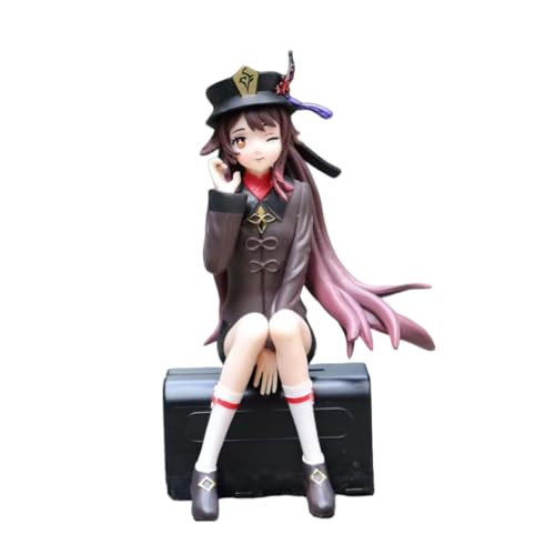Shimely Für Walnut Figur Handgefertigte PVC-Anime-Cartoon-Figuren, Anime-Charakter-Puppenmodelle, Charakter-Statue Zum Sammeln,Geeignet für Personen ab 14 Jahren. (Playful) von Shimely