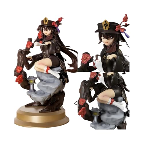 Shimely Für Walnut Figur Handgefertigte PVC-Anime-Cartoon-Figuren, Anime-Charakter-Puppenmodelle, Charakter-Statue Zum Sammeln,Geeignet für Personen ab 14 Jahren. (Sitting Posture) von Shimely