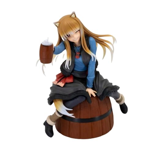 Shimely Für Wooden Barrel Herro Figur Handgefertigte PVC-Anime-Cartoon-Figuren, Anime-Charakter-Puppenmodelle, Charakter-Statue Zum Sammeln,Geeignet für Personen ab 14 Jahren. von Shimely